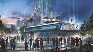 Everything We Know About Disney's New Avengers Park (so Far)