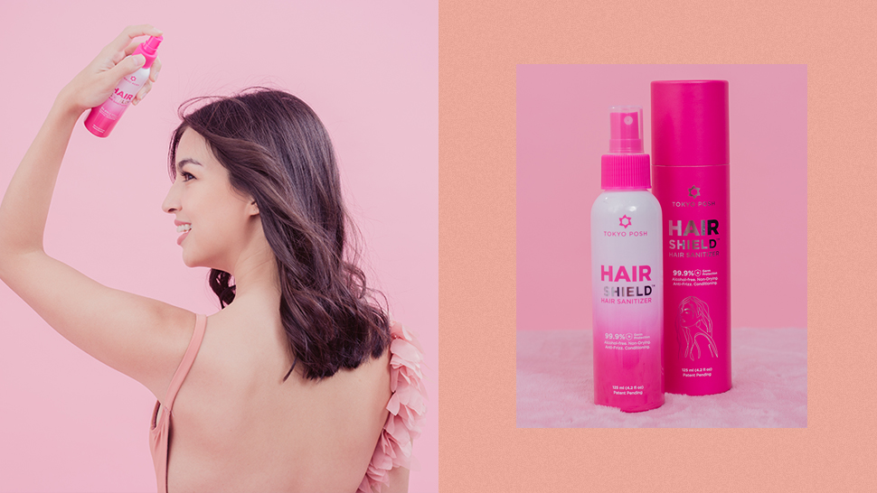 This Alcohol-Free Hair Sanitizer Will Save You from Overwashing Your Locks