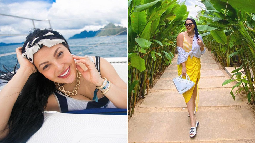 We're Obsessed With The Stylish Beach Ootds Kc Concepcion Wore In El Nido, Palawan