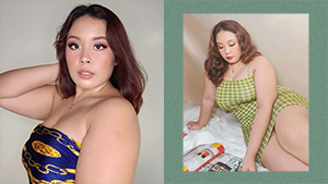 This Filipina Model Shuts Down Fat-shaming Comments And Toxic Beauty Standards With Her Viral Videos