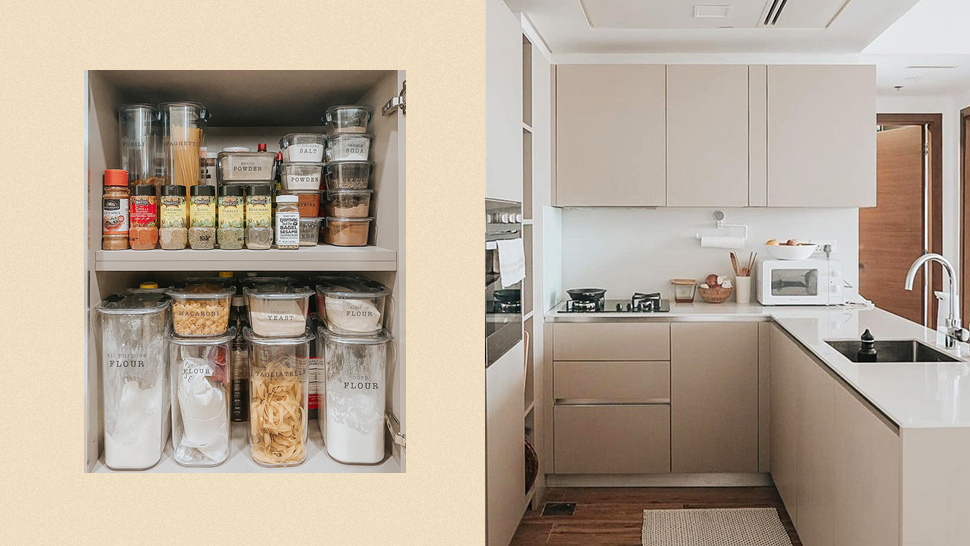 This Filipina's Minimalist Kitchen Will Make You Want to Declutter