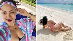 Kc Concepcion’s Beach Ootds In Amanpulo Will Inspire You To Flaunt Your Curves