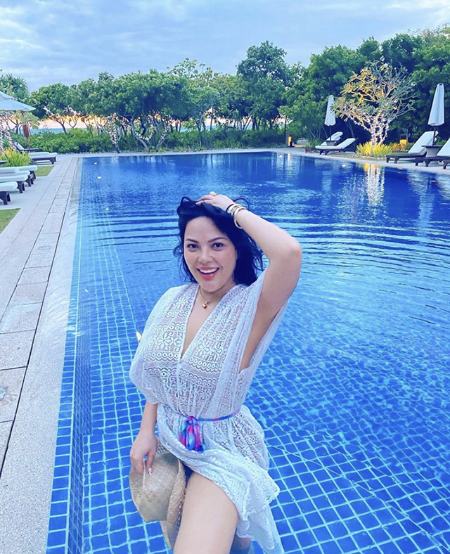 KC concepcion amanpulo beach OOTDs outfits