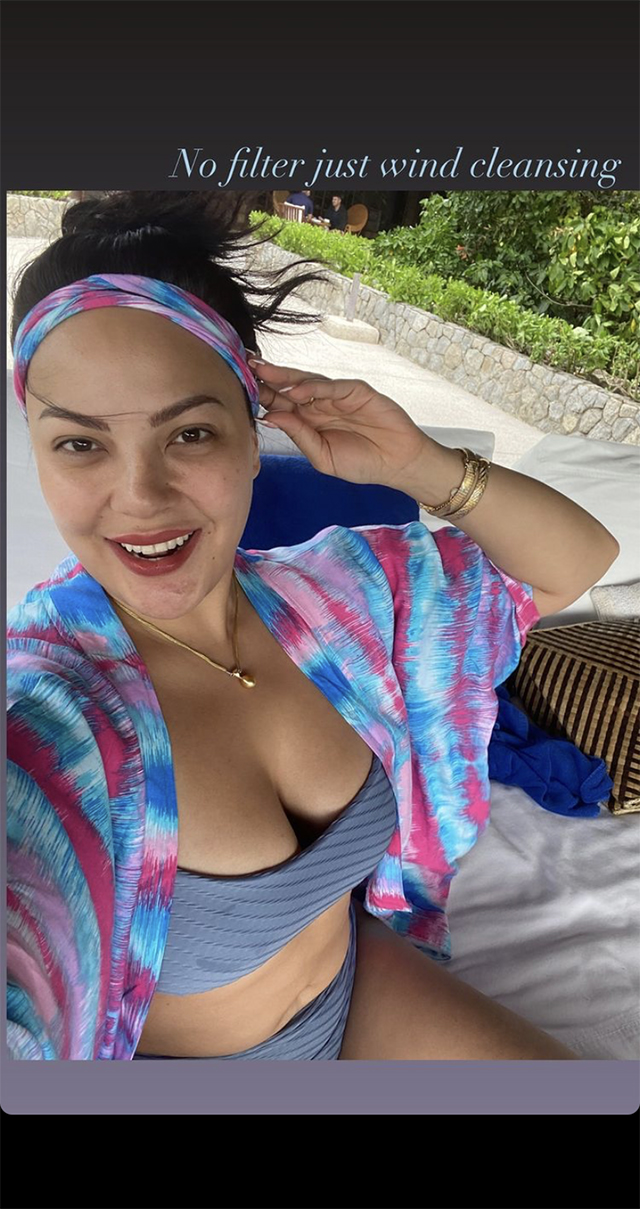 KC concepcion amanpulo beach OOTDs outfits