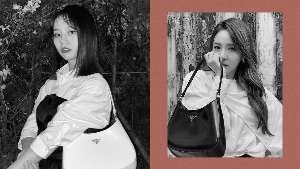 This Is The Exact Prada Bag That Korean Celebrities Are Loving Right Now