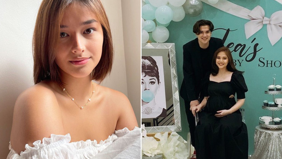 Liza Soberano Threw A "breakfast At Tiffany's" Themed Baby Shower For Janella Salvador