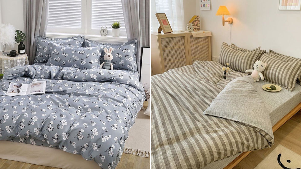 This Shop Sells Pretty Linen Sets That Are Perfect For Your K-drama Inspired Bedroom