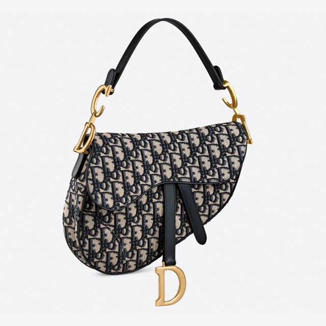 Designer Baguette Bags: Dior Saddle Bag