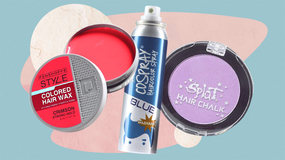 These Temporary Hair Colors Are Perfect for a DIY Makeover