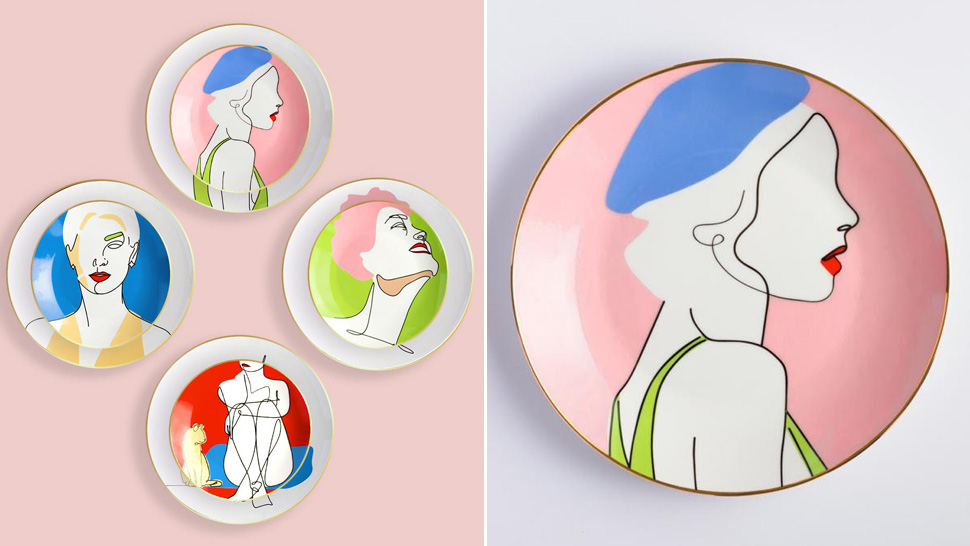 These Aesthetic Plates Will Add Color To Your Gorgeous Table Setting At Home