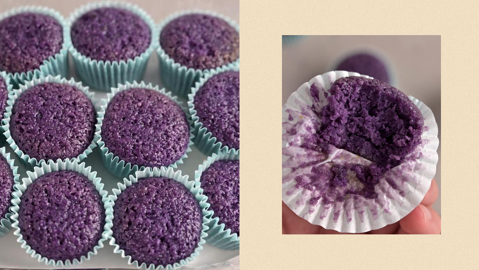 These Fudgy Ube Macaroons Are Perfect For The Ube-sessed