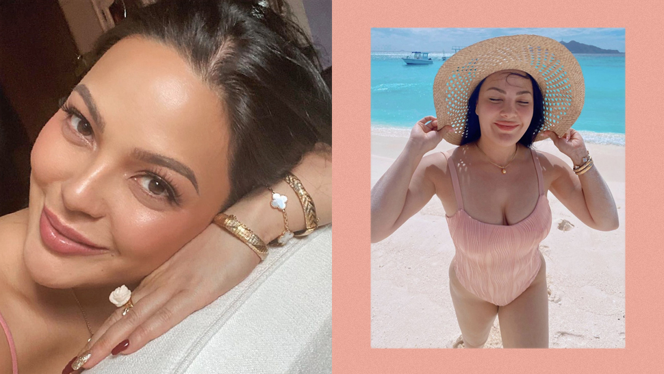 Kc Concepcion’s Beach Ootd In Amanpulo Costs Almost A Jaw-dropping P400,000