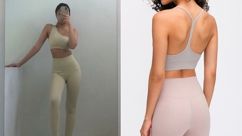 8 Local Ig Shops Where You Can Shop Pretty Pastel Workout Sets
