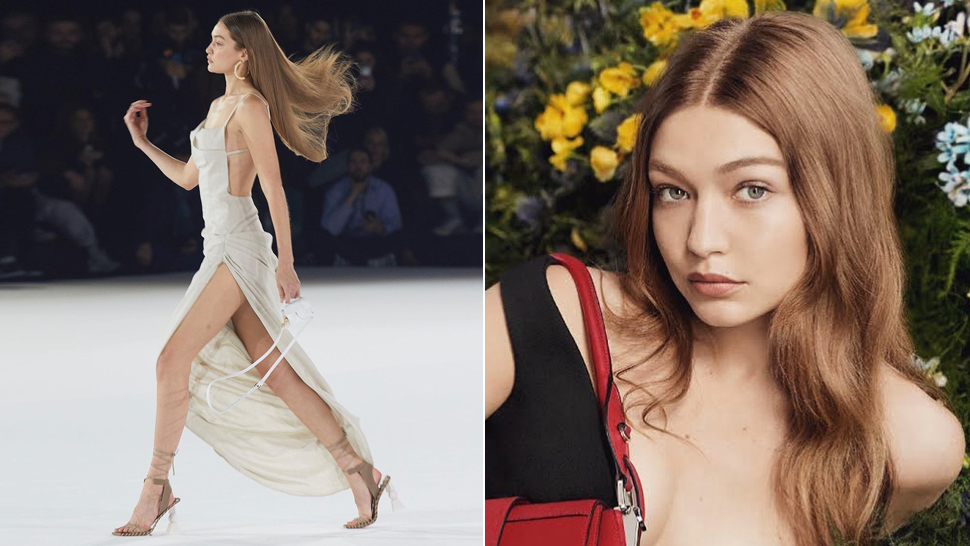 Did You Know? Gigi Hadid Was Already Pregnant When She Wore This Revealing Dress For A Fashion Show