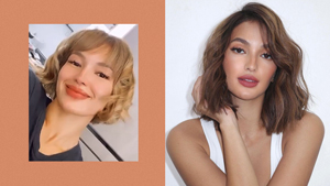 We're In Love With Sarah Lahbati's New Honey Blonde Hair Color
