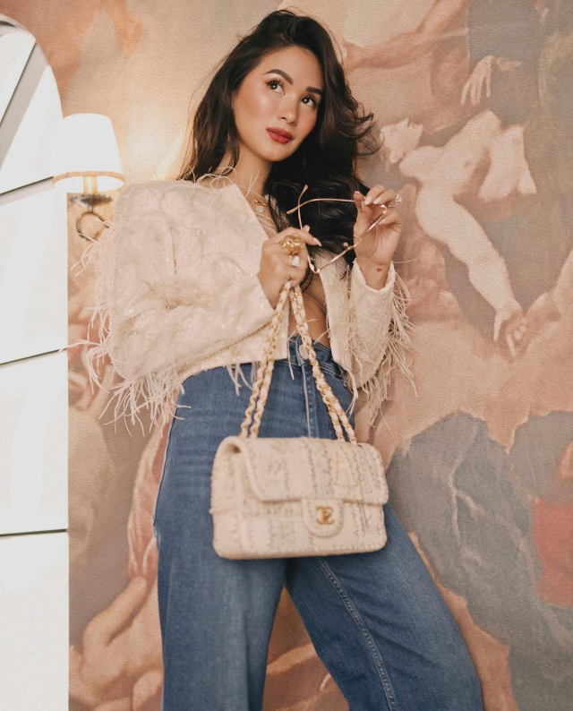 Spotted at Heart Evangelista's recent post, expensive and rare Hermès