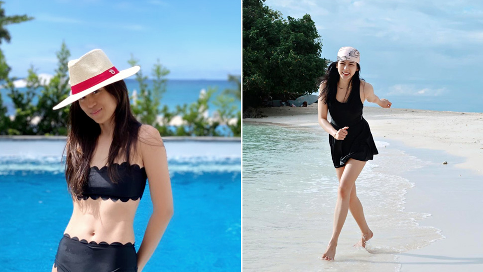 Toni and Alex Gonzaga's Black and White OOTDs in Boracay Will Be Your Next Beach Outfit Pegs