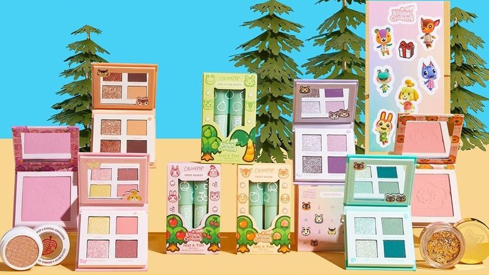 Colourpop Is Launching an "Animal Crossing" Makeup Collection and We Want Everything