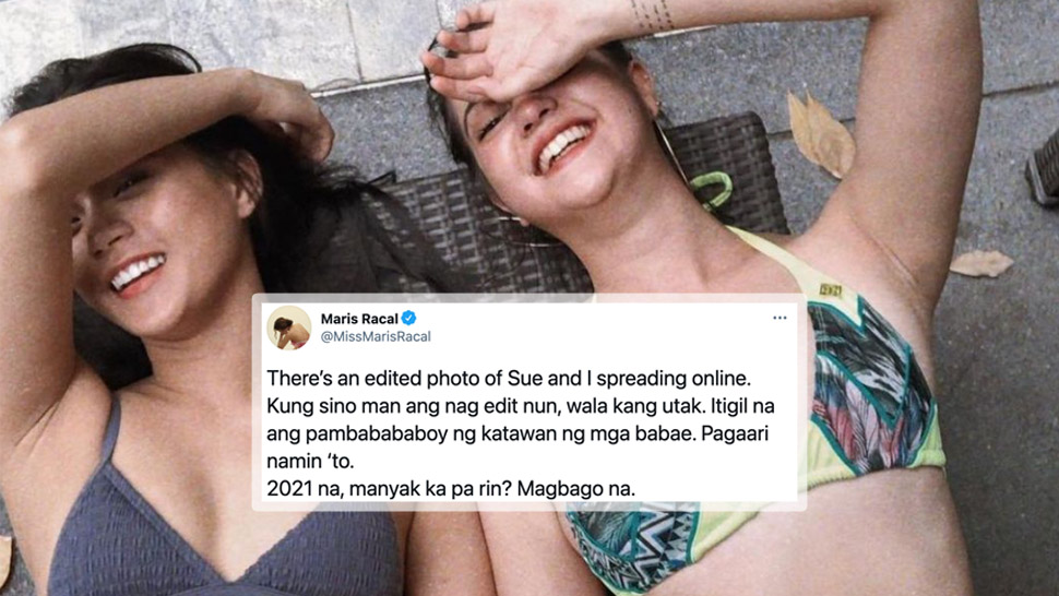 Sue Ramirez And Maris Racal Denounce Fake Nude Photos Spreading Online