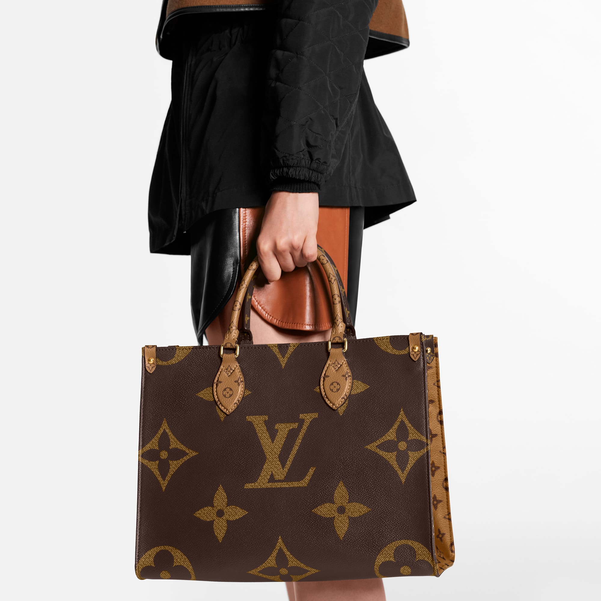 louis vuitton on the go tote celebrity