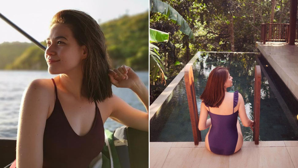 Bea Alonzo Is Making A Case For The One-piece Swimsuit And We're All For It