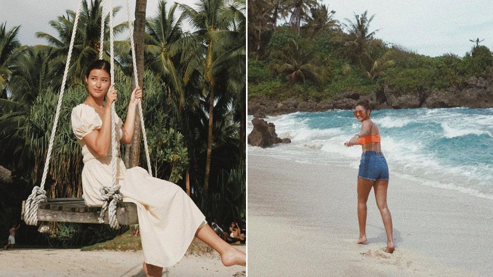 We're Totally Swooning Over Liza Soberano's Beach OOTDs in Siargao