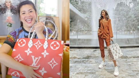 What Is Louis Vuitton's Onthego Tote And Why Do Celebs Love It?