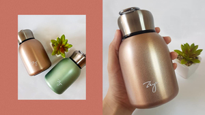 These Tiny Tumblers Can Actually Fit Inside Your Small Bags
