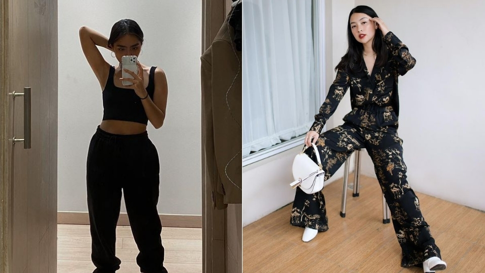 5 Easy Ways to Spice Up an All-Black Outfit, According to Local Influencers