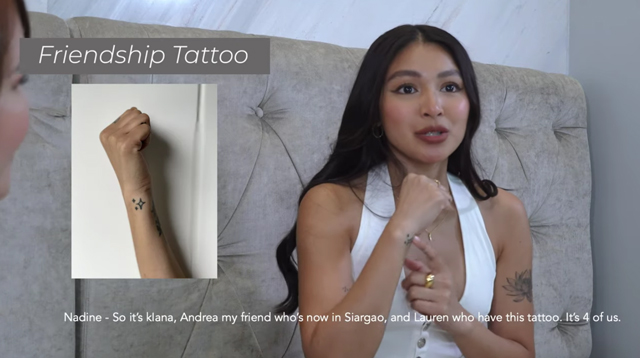 Nadine Lustre Reveals The Meanings Of Her Tattoos Previewph