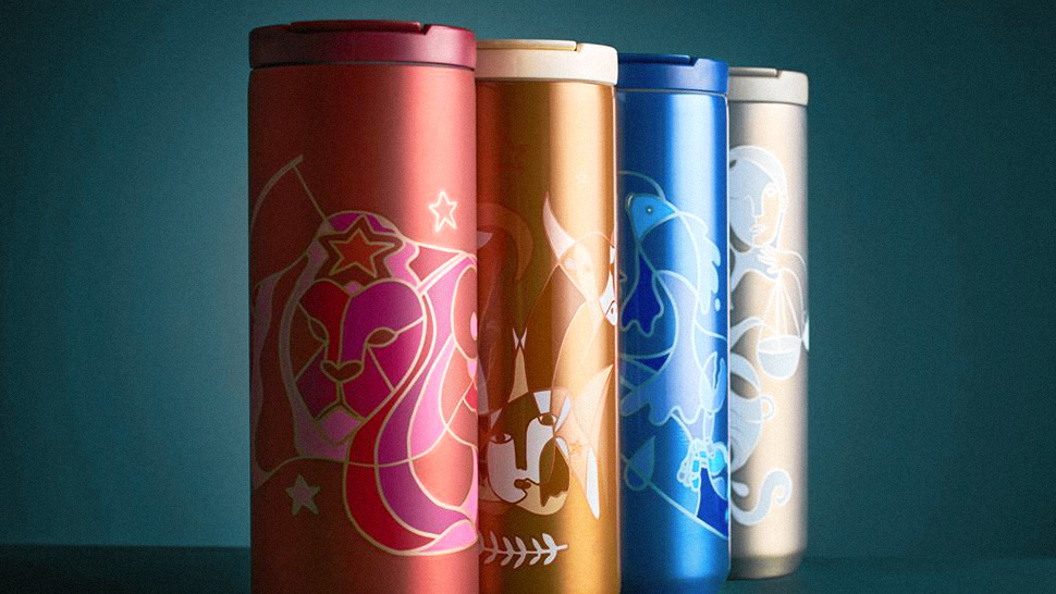 Starbucks Has Predicted Your New Lucky Tumbler, According To Your Zodiac Sign