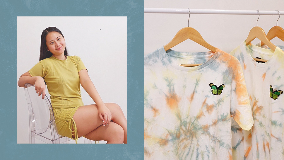 How This College Student Started Her Own Tie Dye T-shirt Business With Only P3000