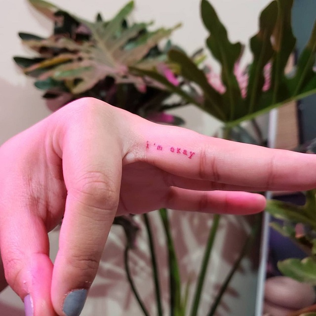 45 Stunning Small Tattoos For Women On Fingers  Blog  MakeupWale
