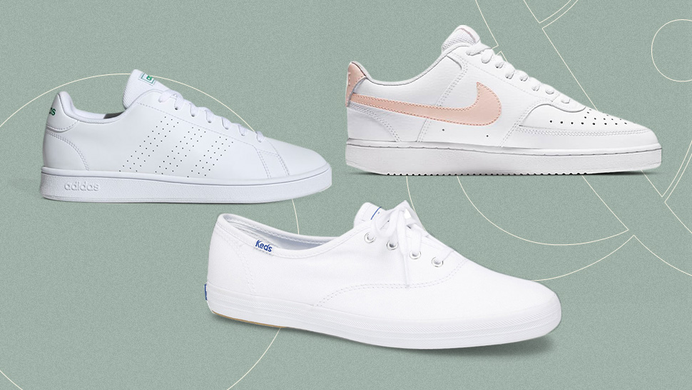 10 Classic White Sneakers You Can Buy For Under P3000