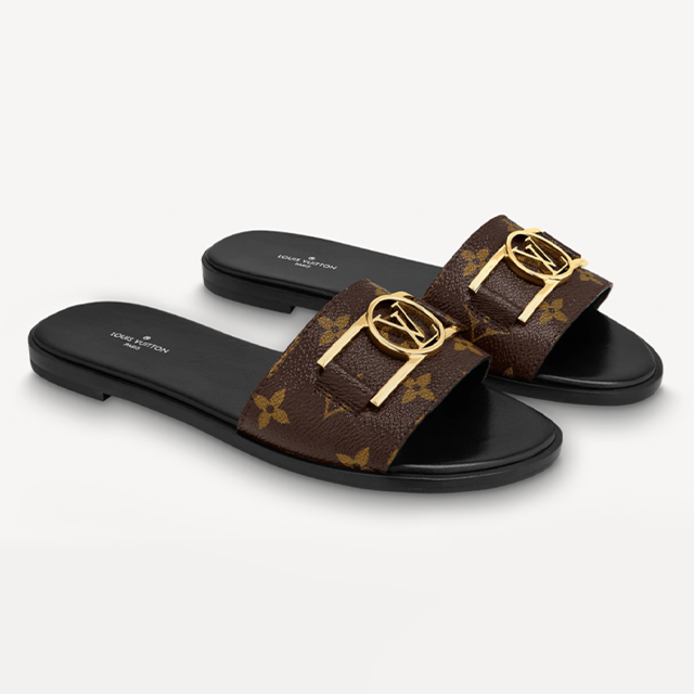 Perfect Summer Footwear Louis Vuitton Mule Sandals 