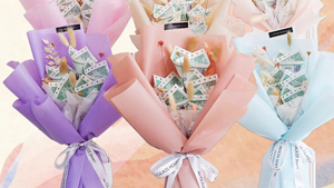 This Bouquet Is The Ultimate Valentine's Day Gift For Milk Tea Lovers