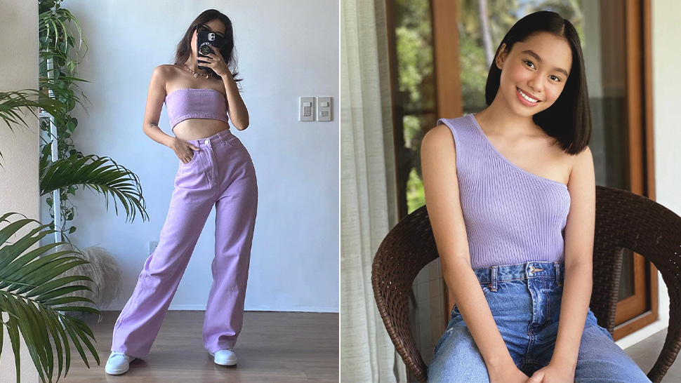 7 Ways To Style Pastel Purple, As Seen On Local Influencers
