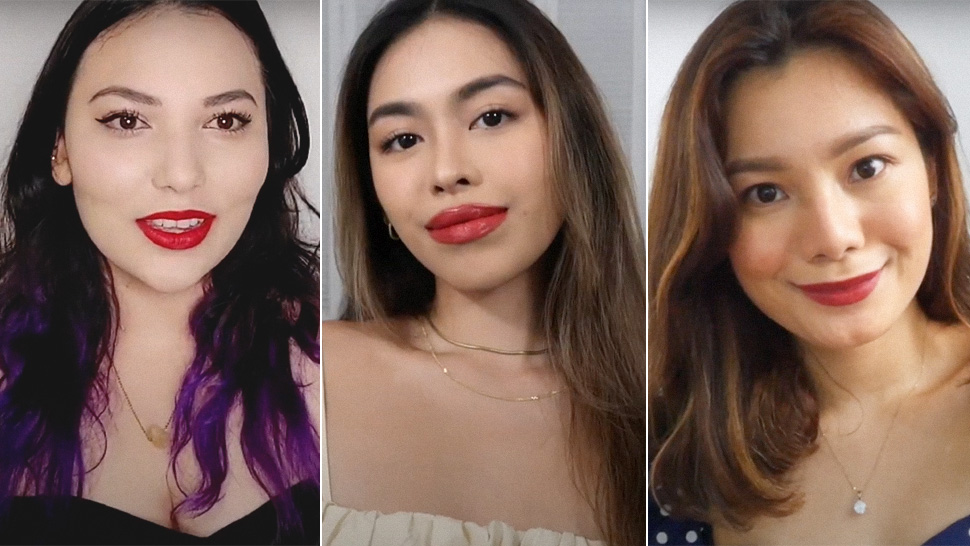 3 Filipinas Reveal Their Favorite Red Lipsticks and Why They Love Them