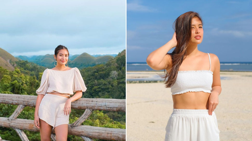 Gabbi Garcia’s Monochromatic Ootds In Bohol Are Perfect For The Summer