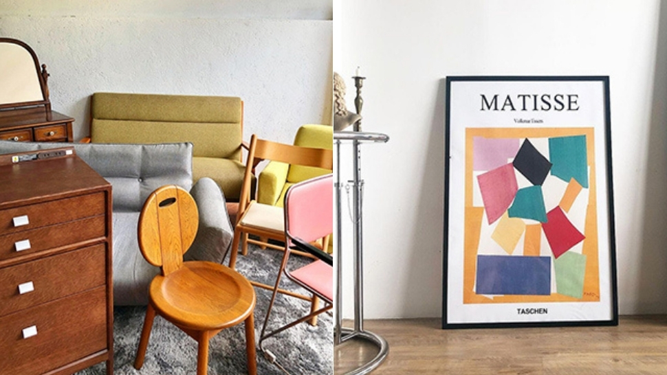 10 Online Stores To Hit Up For Vintage And Upcycled Furniture