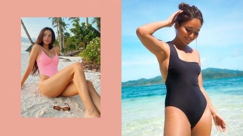12 Celebs Who Will Convince You To Finally Wear A One-piece Swimsuit
