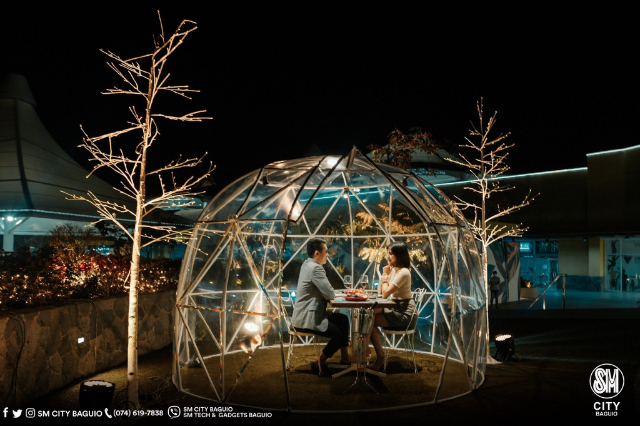 Dine Under the Stars With SM City Baguio's Sky Pods | Preview.ph
