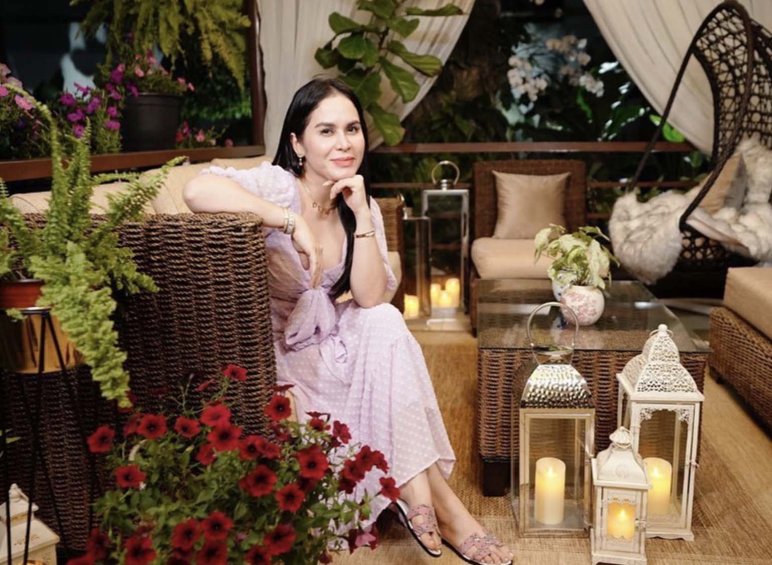 Jinkee Pacquiao spices up pambahay OOTDs with luxe slippers