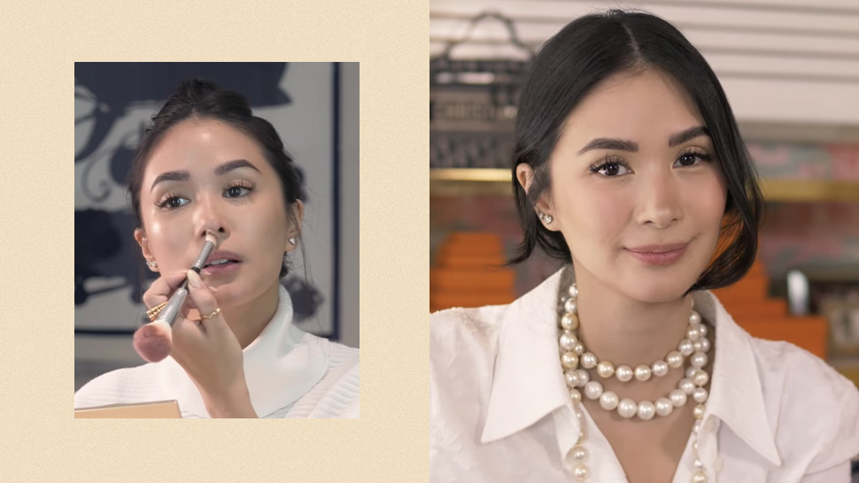 Heart Evangelista Reveals The Contouring Trick That Makes Her Look Like She Had A Nose Job
