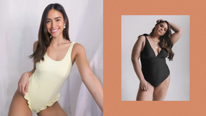 10 One-piece Swimsuits That Look Flattering On Every Body Type