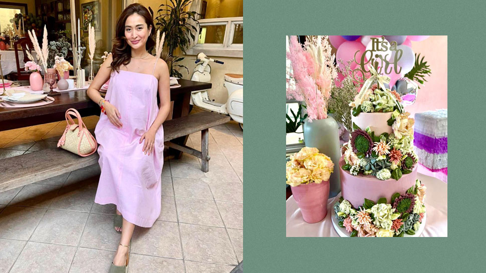 All the Cute Details We Loved about Phoemela Baranda's Baby Shower