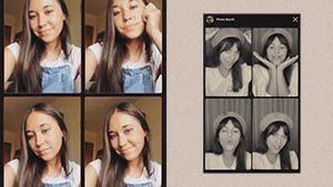10 Photo Booth Filters To Try On Instagram When You Can't Decide On Which Picture To Post