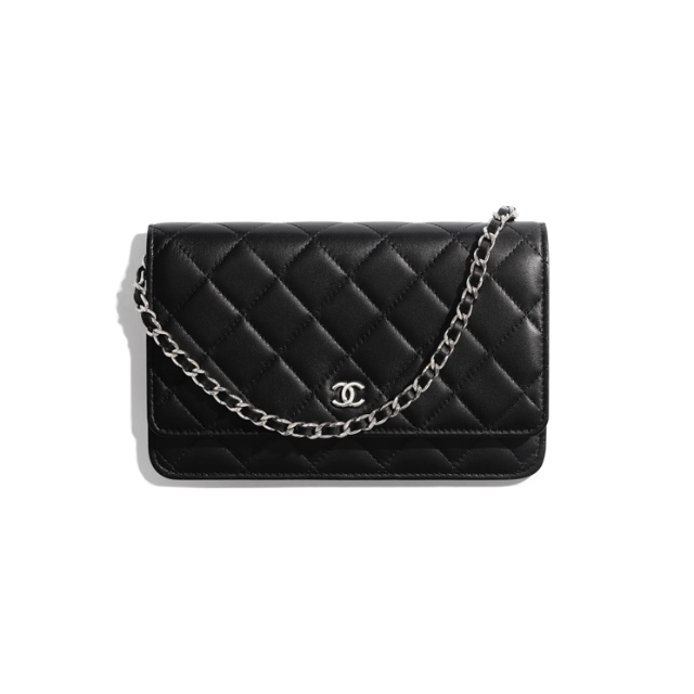 Best designer wallet on chain Chanel