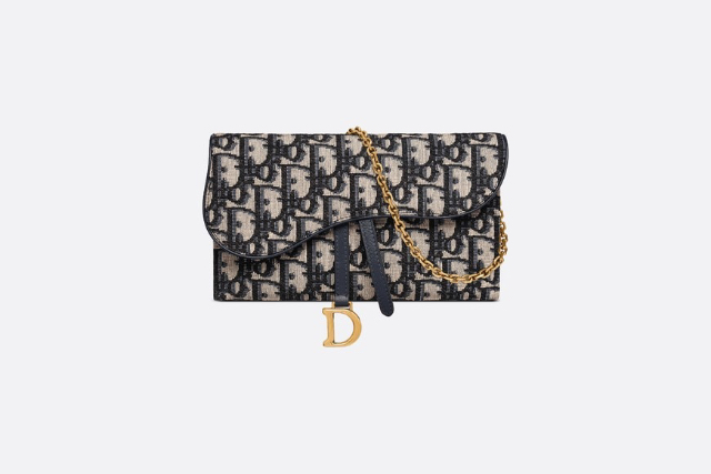 Best designer wallet on chain Dior