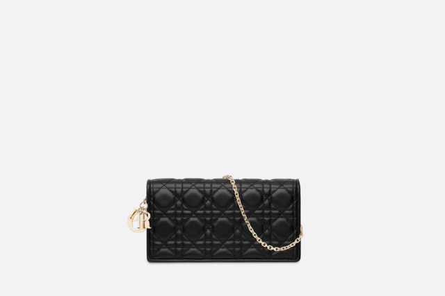 Best designer wallet on chain Dior